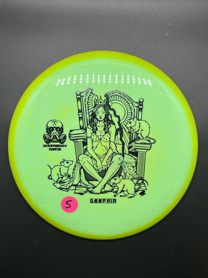 Doomsday Discs Survival Despair