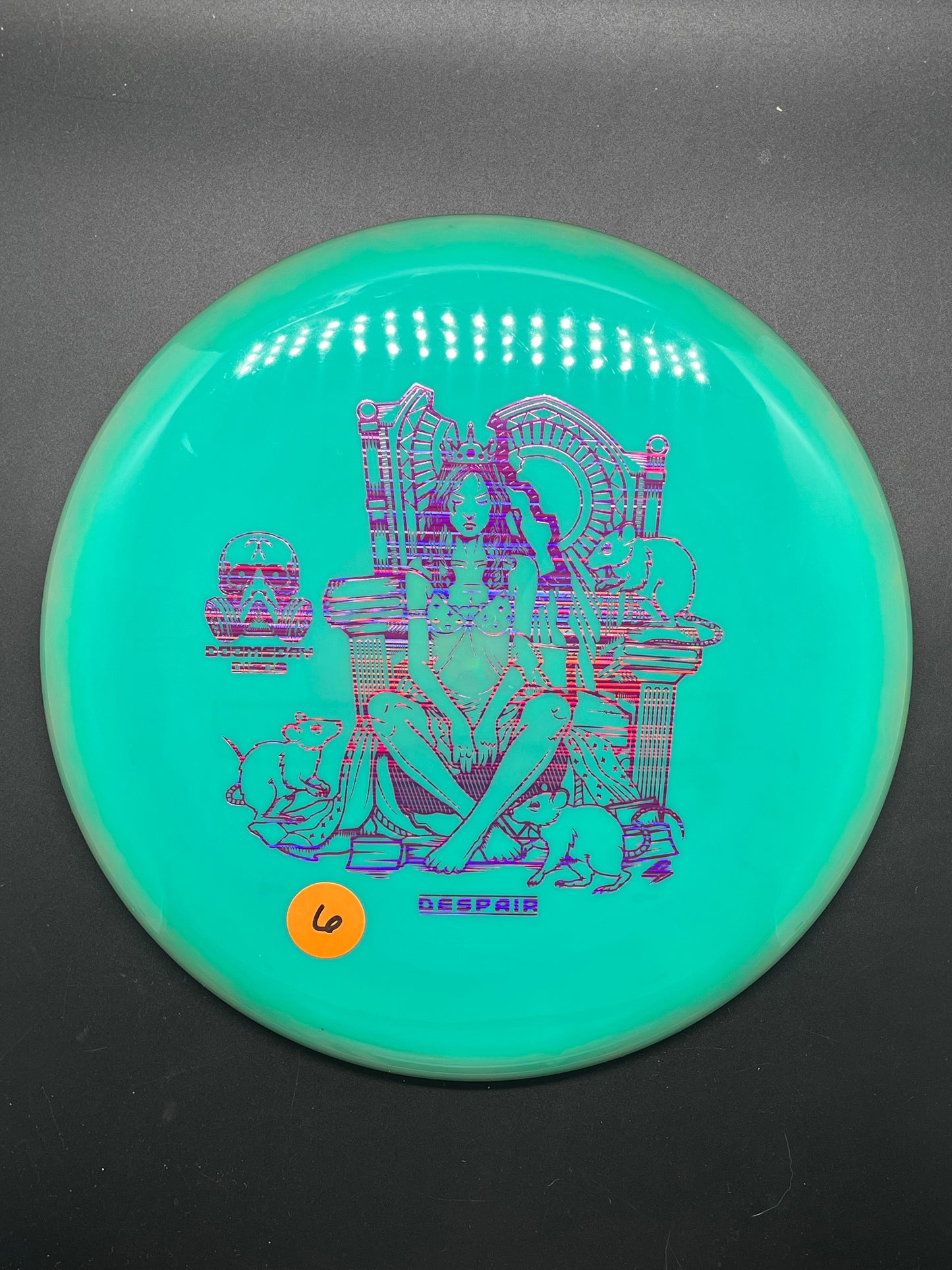 Doomsday Discs Survival Despair
