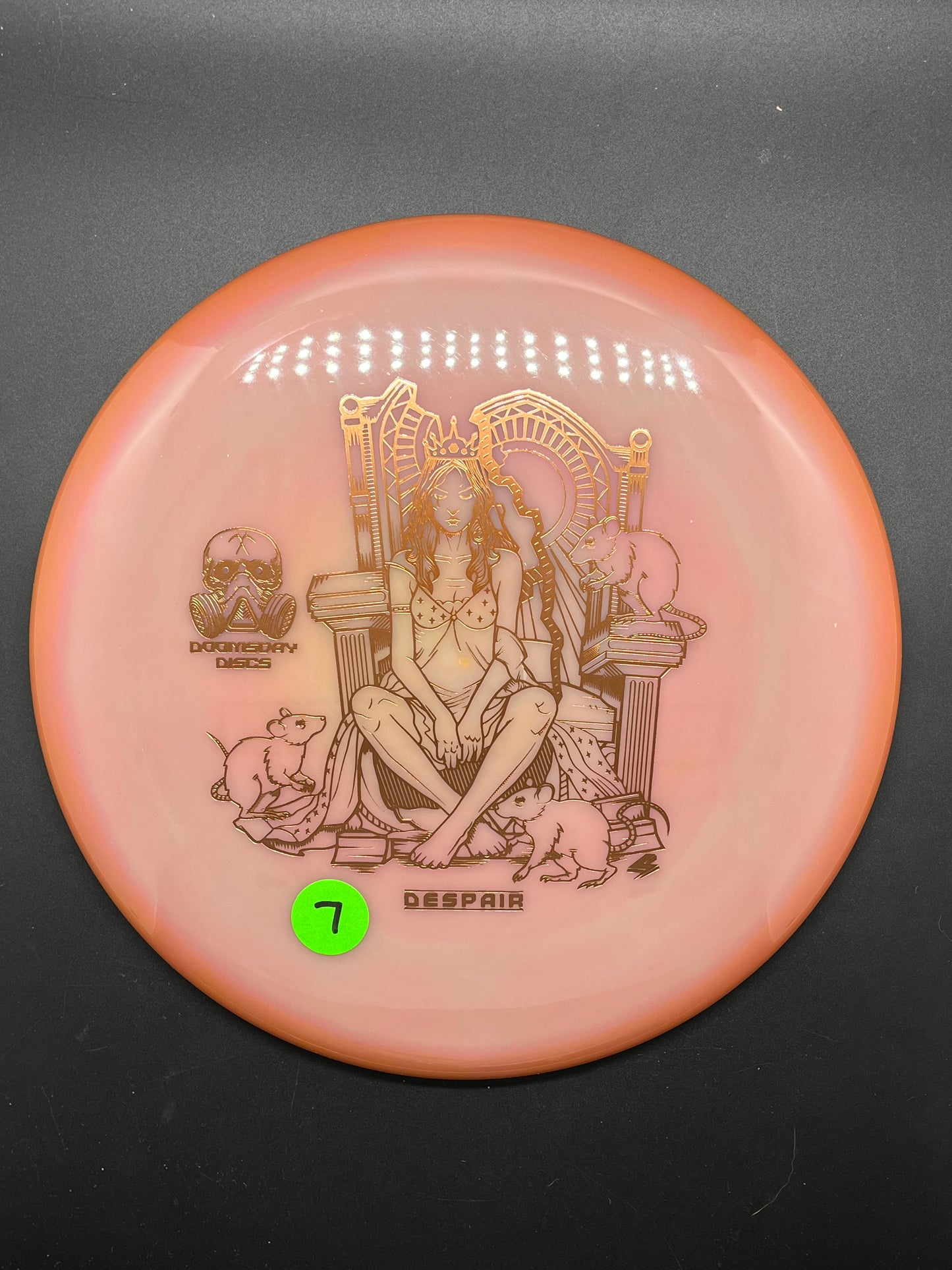 Doomsday Discs Survival Despair