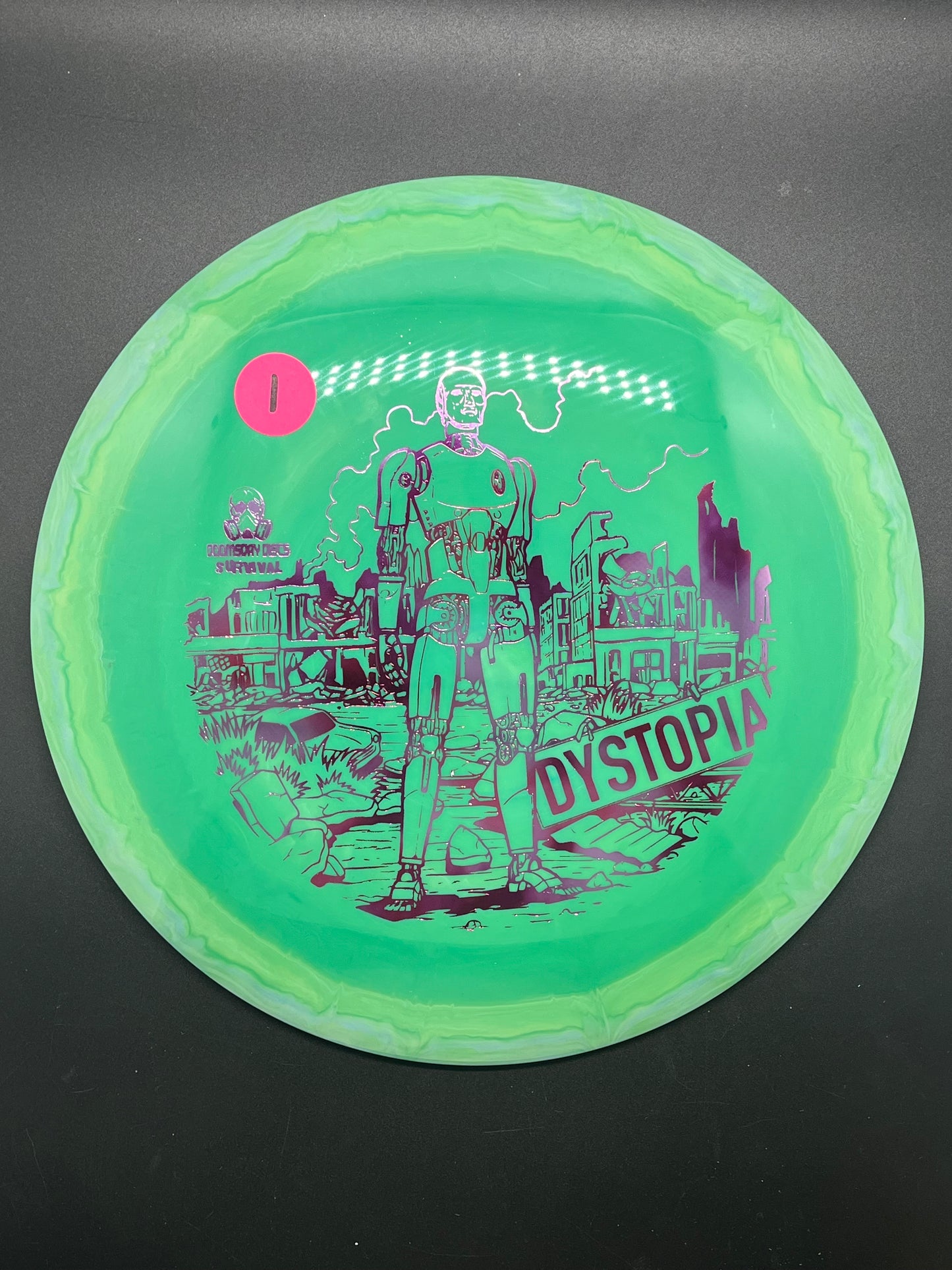 Doomsday Discs Survival Dystopia