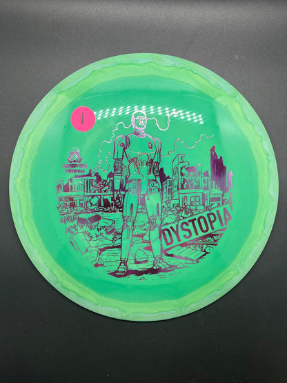 Doomsday Discs Survival Dystopia