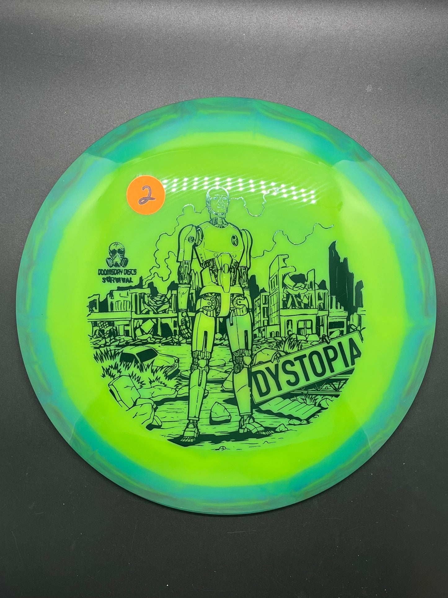Doomsday Discs Survival Dystopia