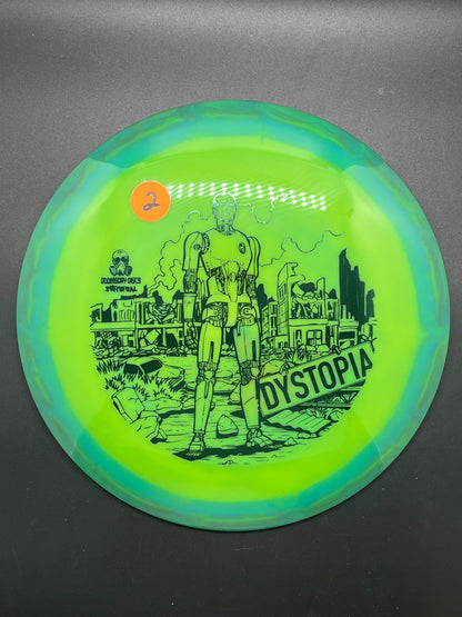 Doomsday Discs Survival Dystopia