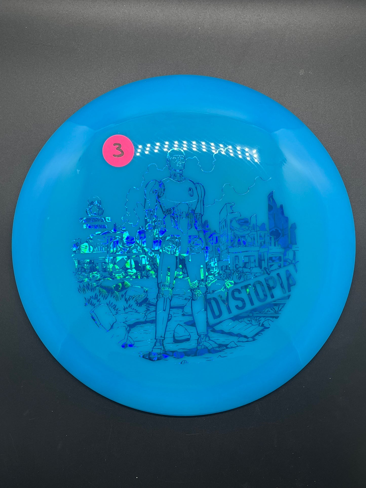 Doomsday Discs Survival Dystopia