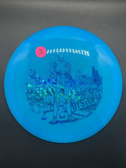 Doomsday Discs Survival Dystopia