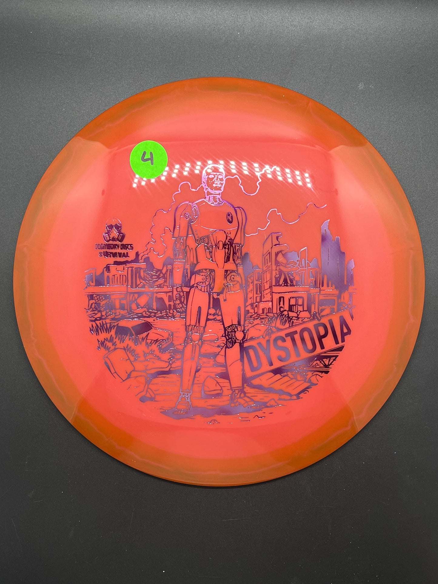 Doomsday Discs Survival Dystopia
