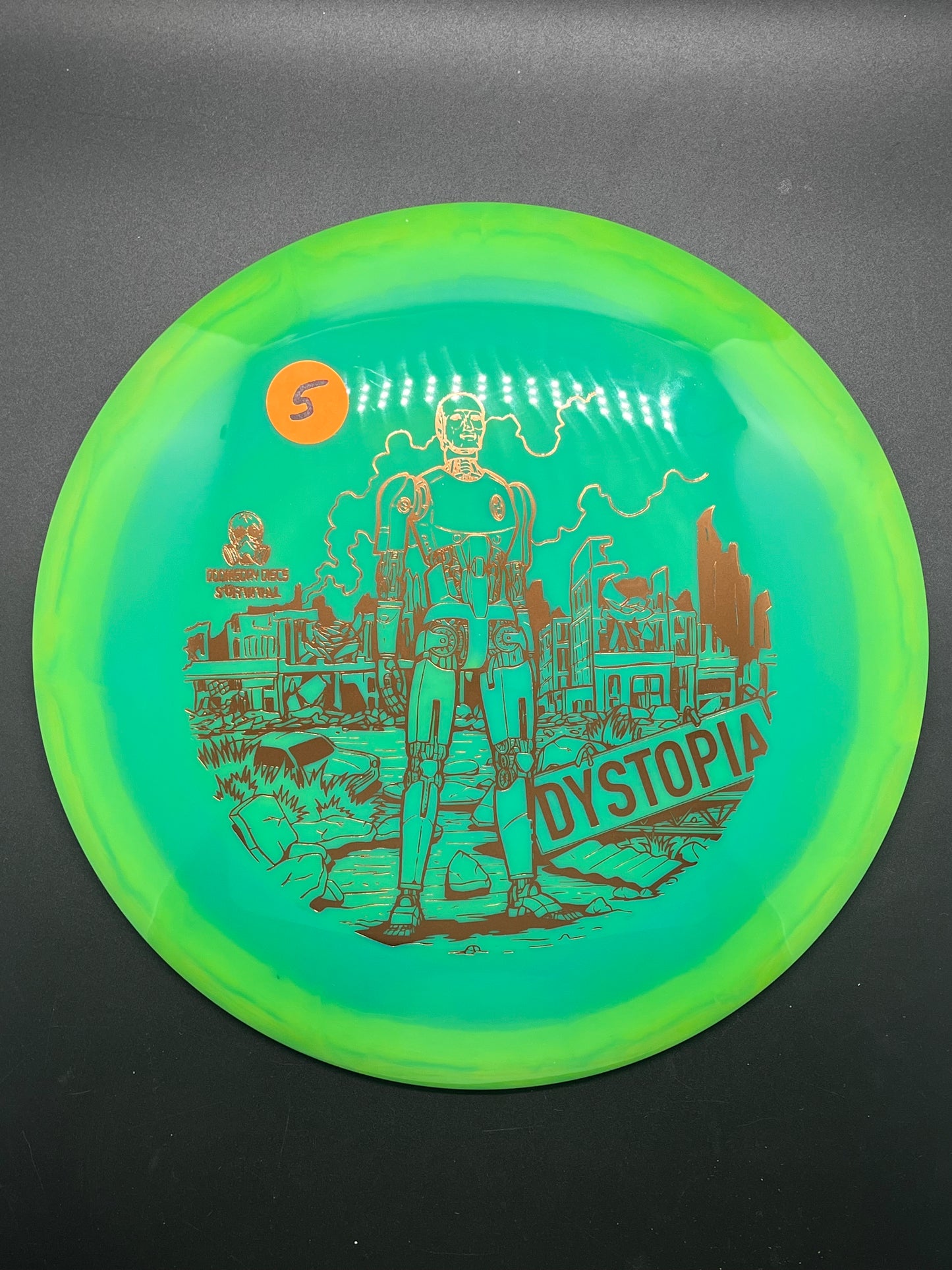 Doomsday Discs Survival Dystopia