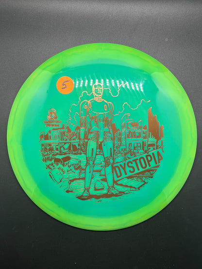 Doomsday Discs Survival Dystopia