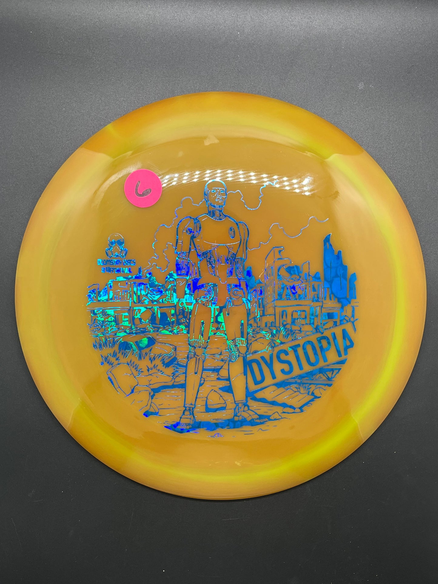Doomsday Discs Survival Dystopia