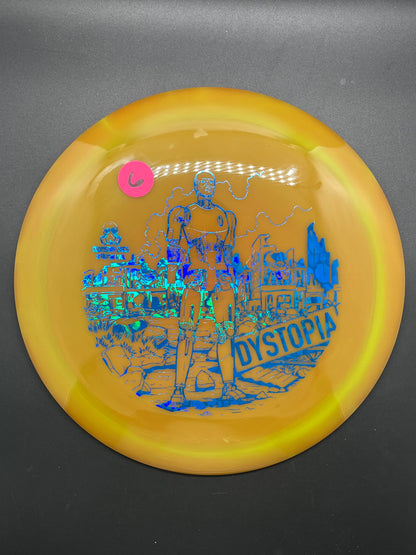 Doomsday Discs Survival Dystopia