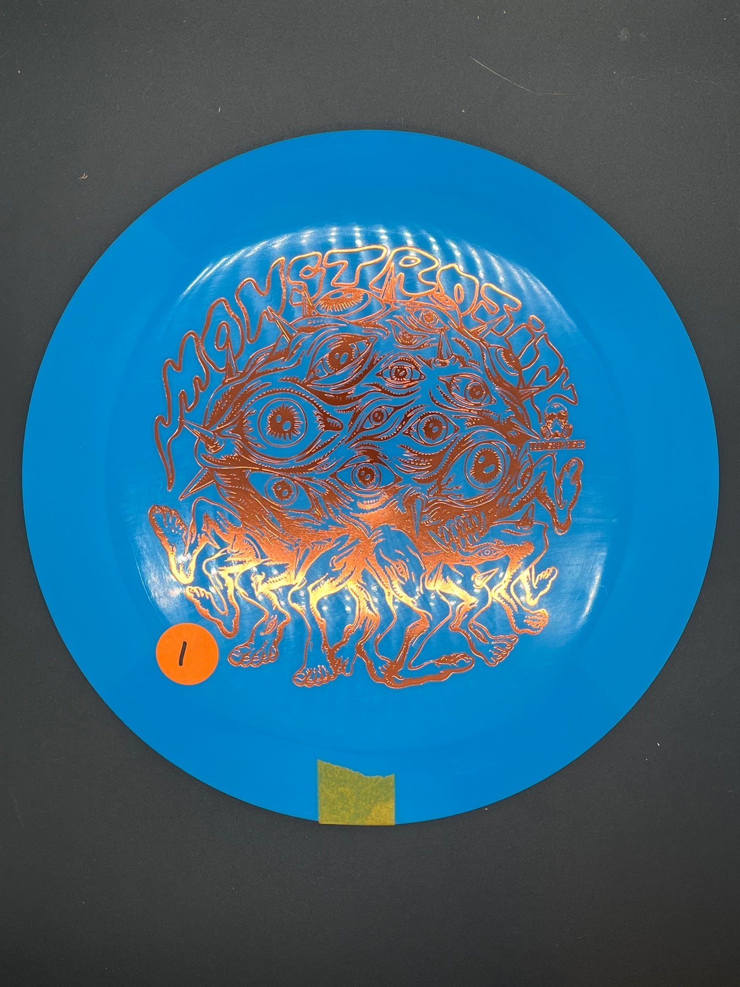 Doomsday Discs Survival Monstrosity