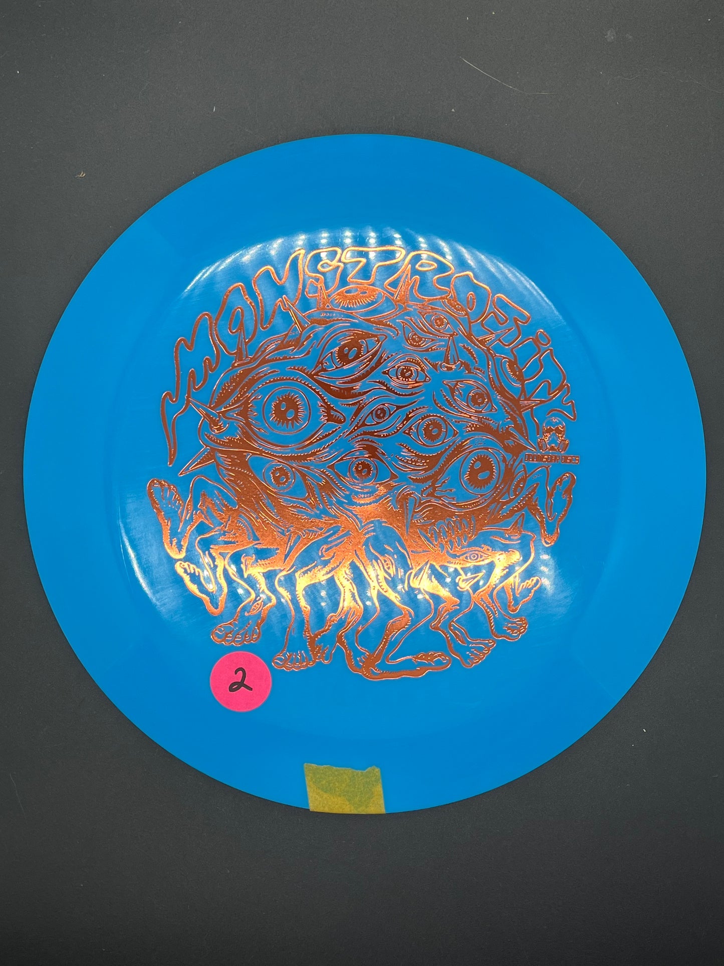 Doomsday Discs Survival Monstrosity