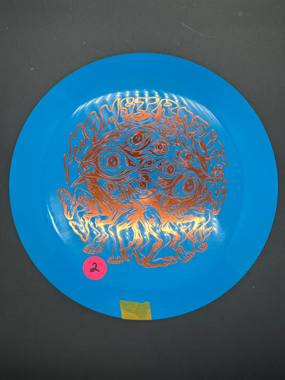 Doomsday Discs Survival Monstrosity