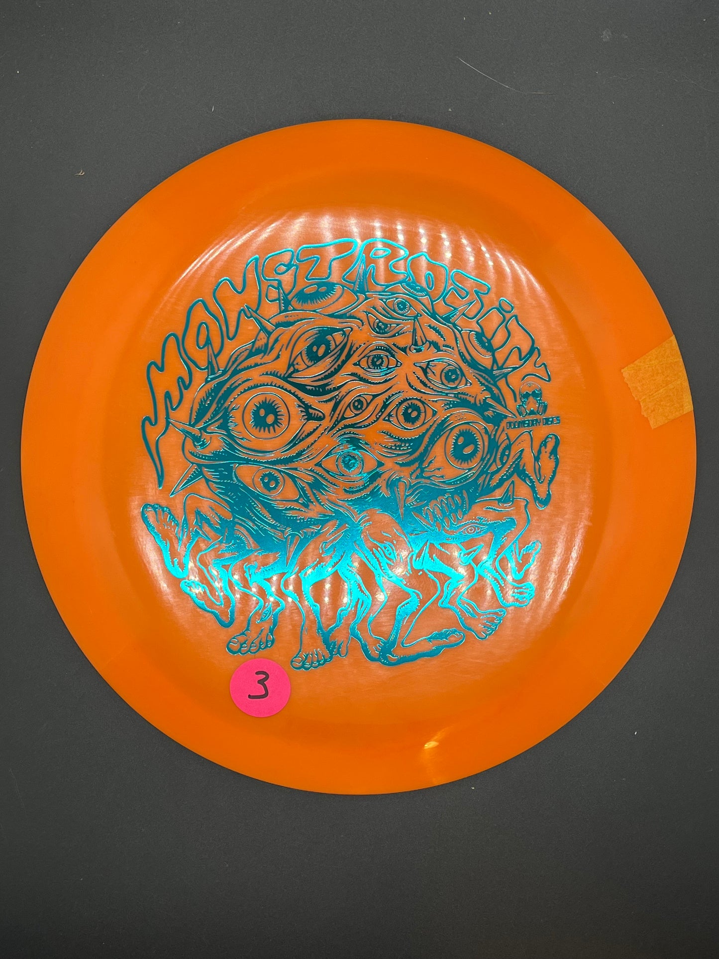 Doomsday Discs Survival Monstrosity