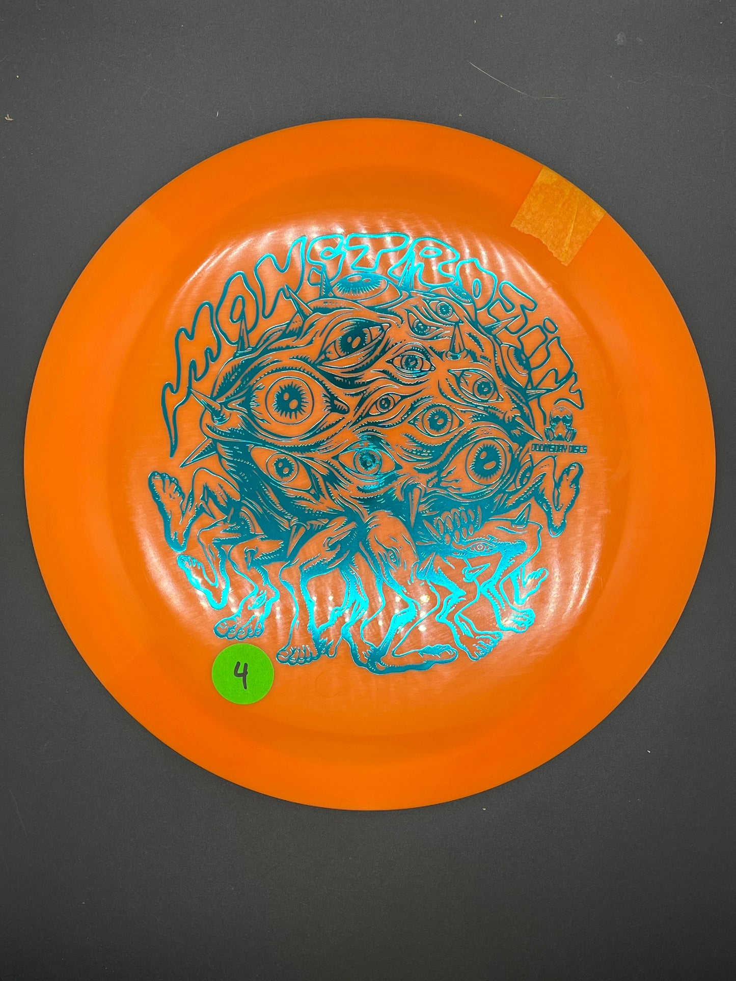 Doomsday Discs Survival Monstrosity
