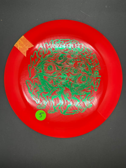 Doomsday Discs Survival Monstrosity