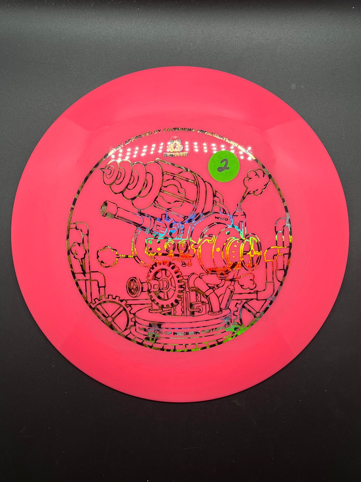 Doomsday Discs Survival WMD