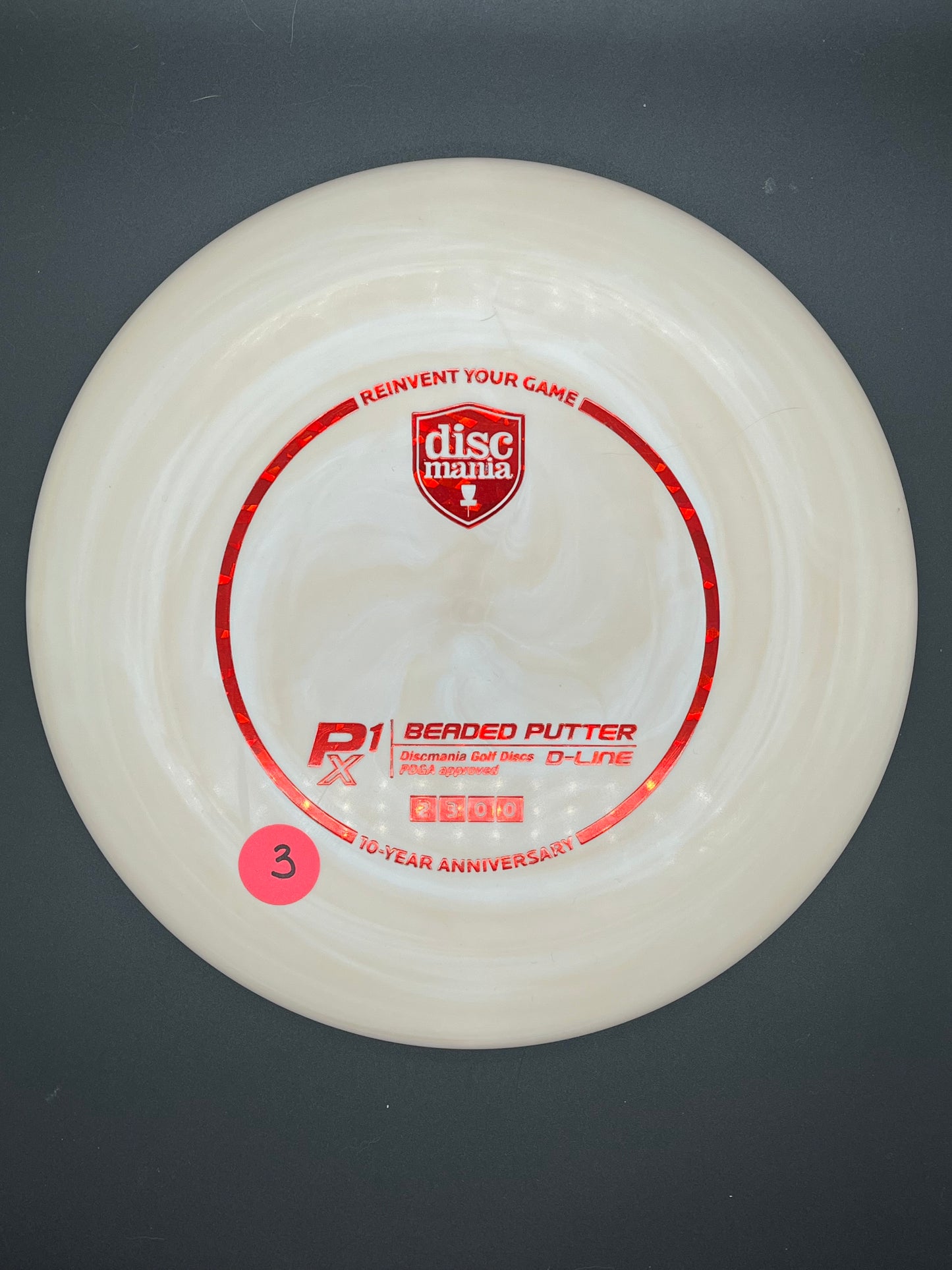 Discmania Swirl D-Line P1X (Flex 2)