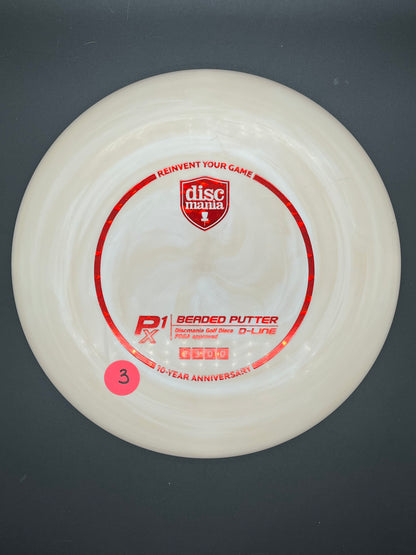 Discmania Swirl D-Line P1X (Flex 2)
