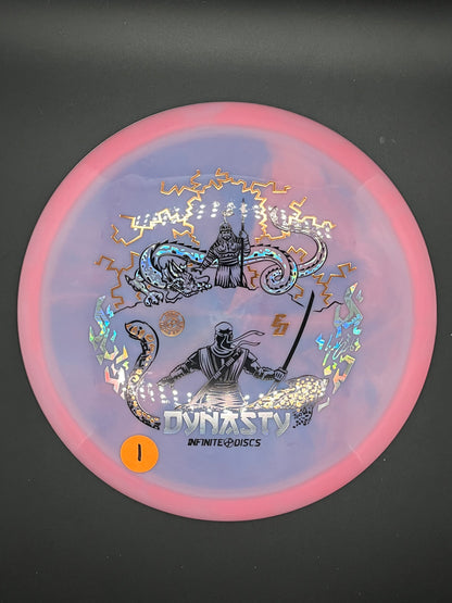 Infinite Discs Signature Series Swirly S-Blend Dynasty 2