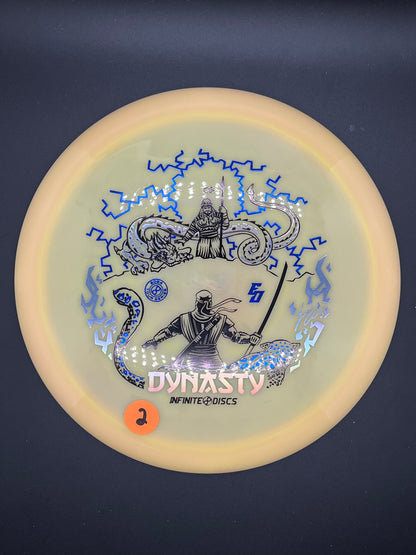 Infinite Discs Signature Series Swirly S-Blend Dynasty 2