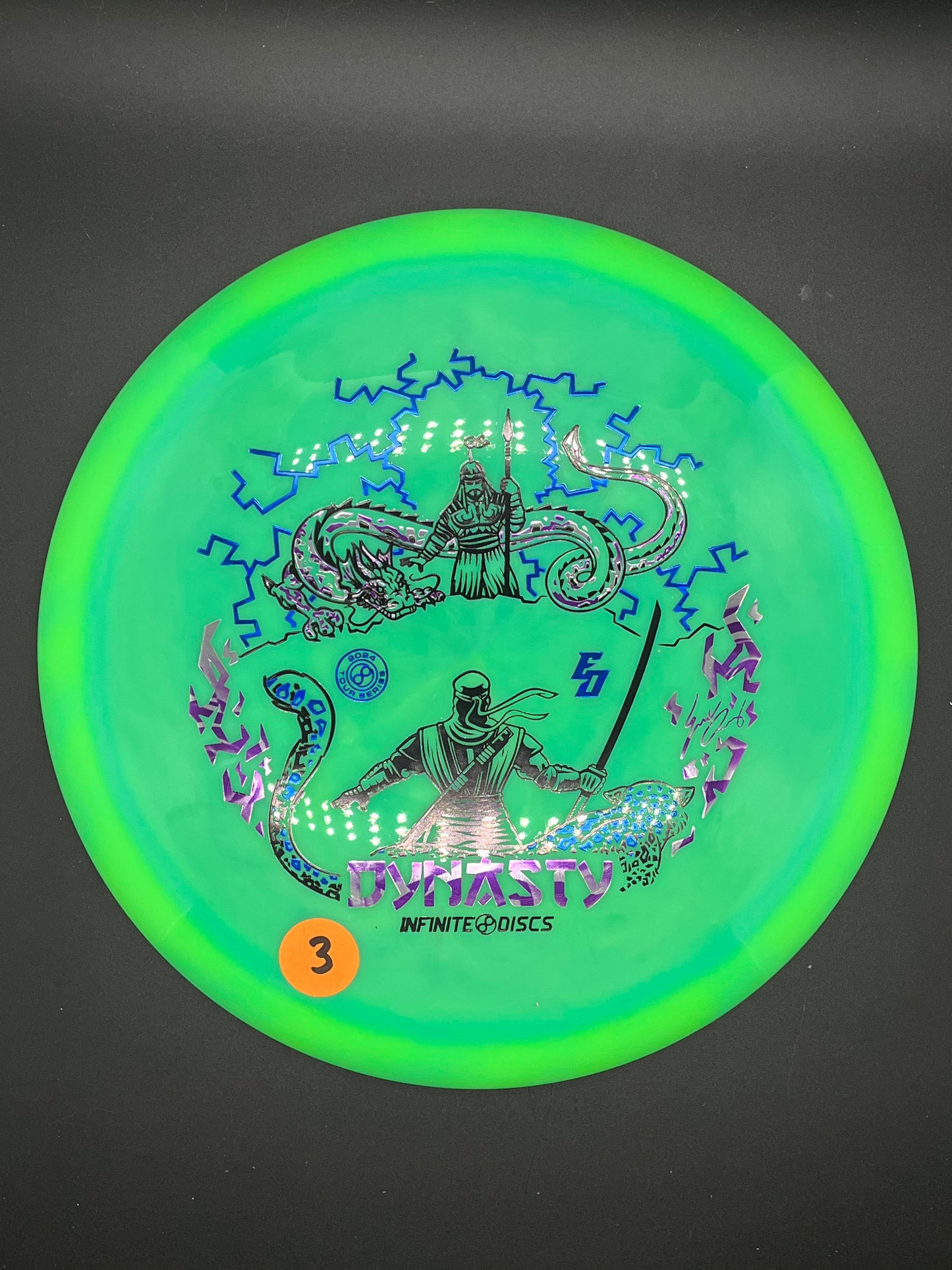 Infinite Discs Signature Series Swirly S-Blend Dynasty 2