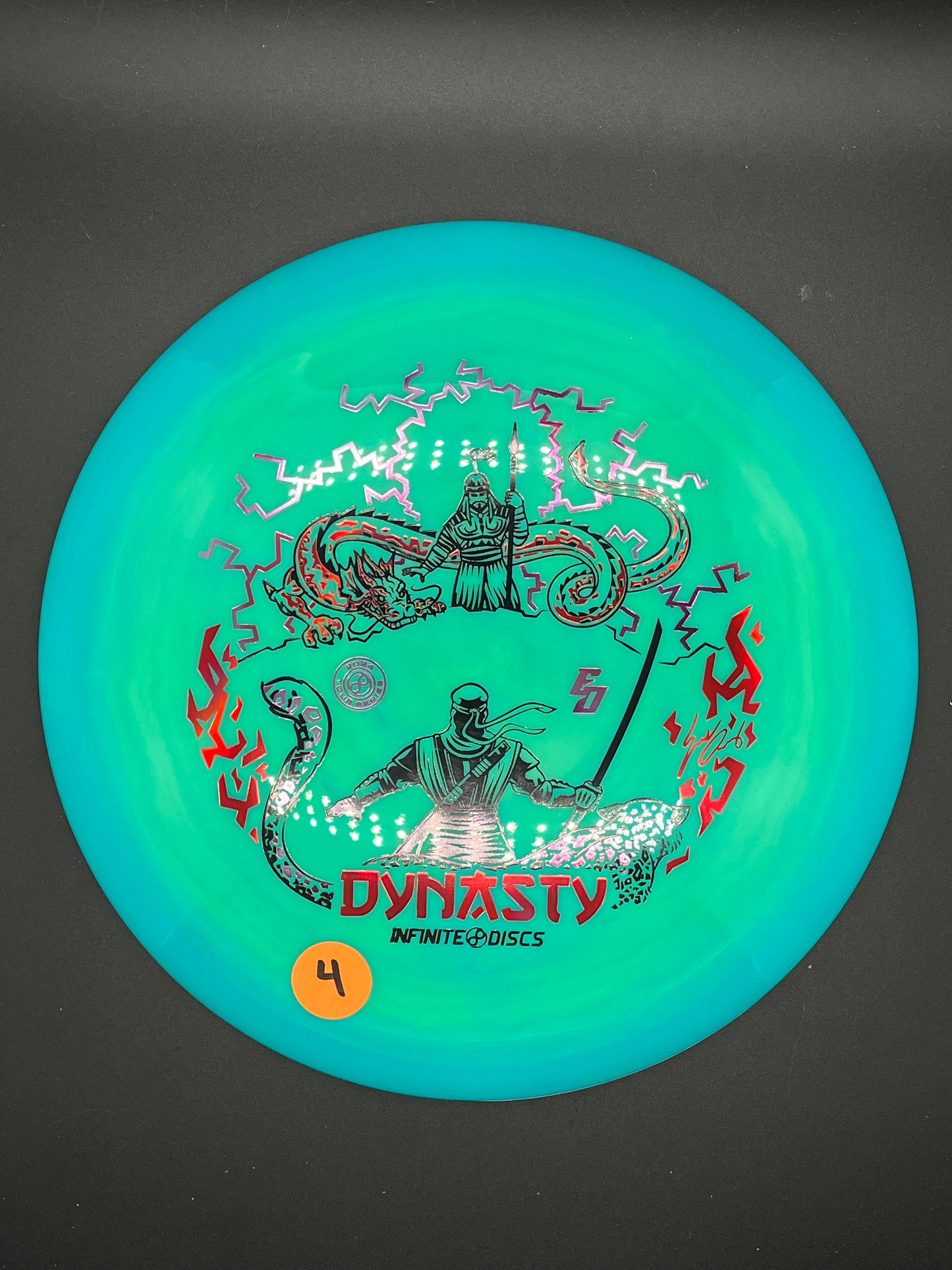 Infinite Discs Signature Series Swirly S-Blend Dynasty 2