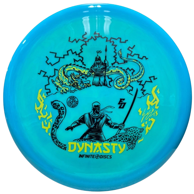 Infinite Discs Signature Series Swirly S-Blend Dynasty 2