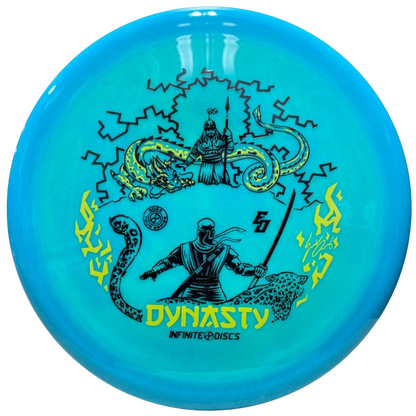 Infinite Discs Signature Series Swirly S-Blend Dynasty 2