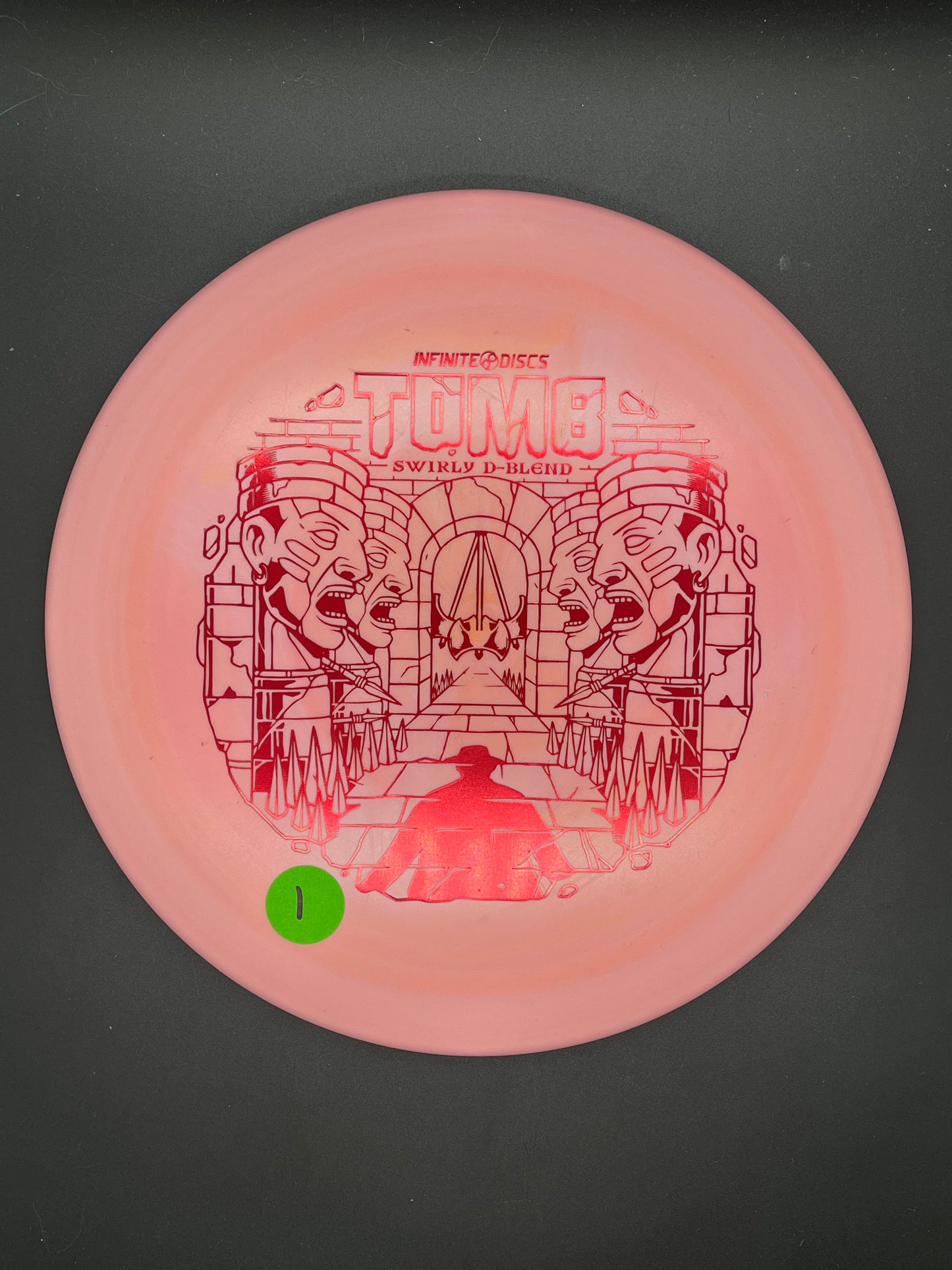 Infinite Discs Swirly D-Blend Tomb