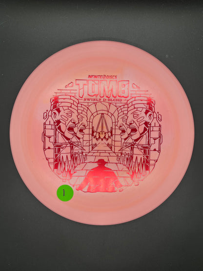 Infinite Discs Swirly D-Blend Tomb