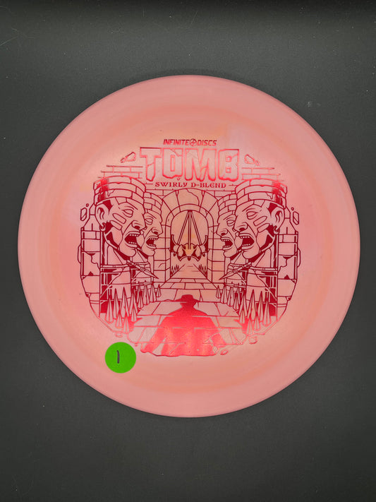 Infinite Discs Swirly D-Blend Tomb