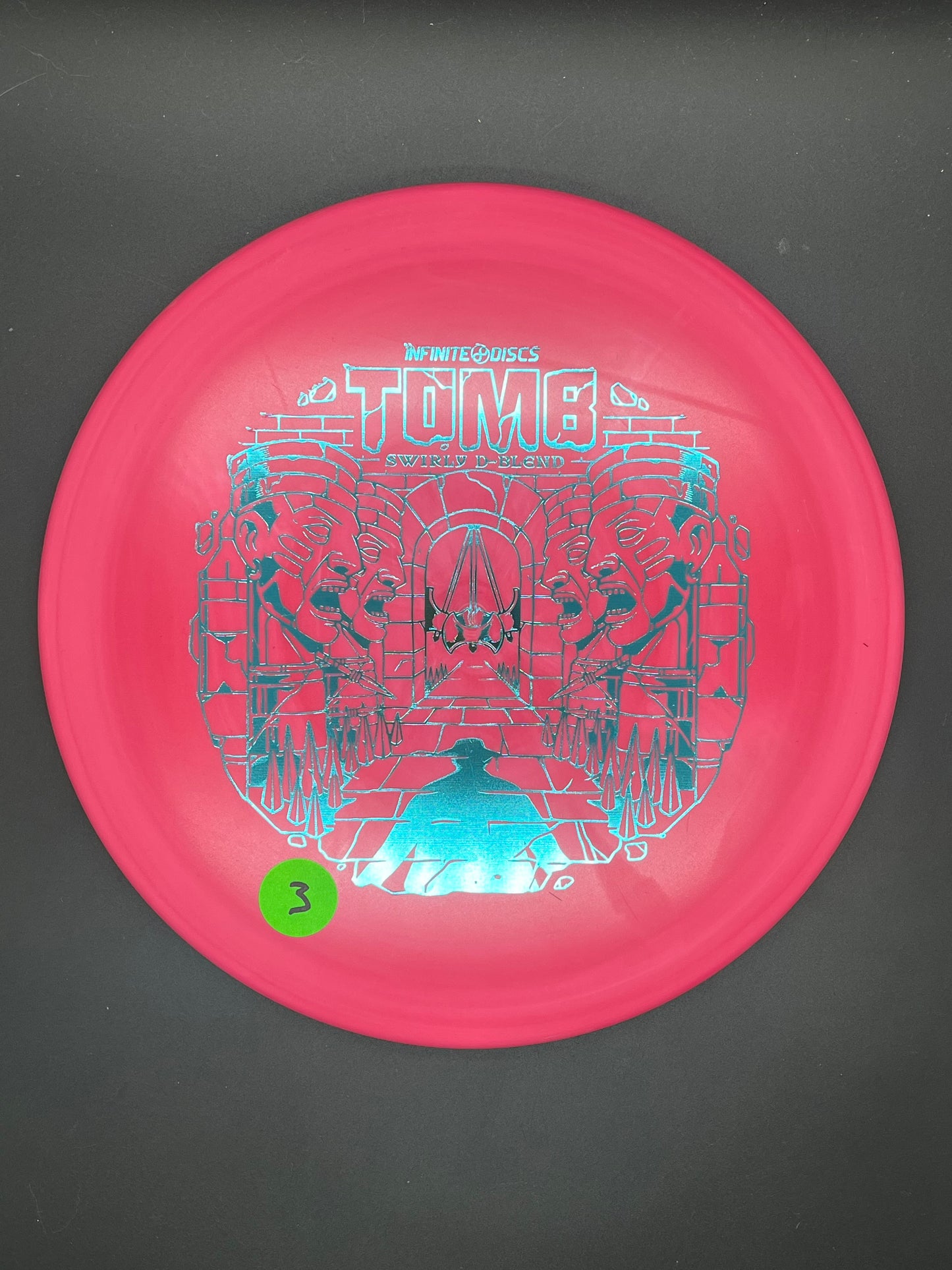 Infinite Discs Swirly D-Blend Tomb
