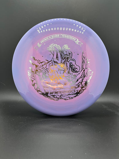 Infinite Discs Swirly S-Blend Conqueror