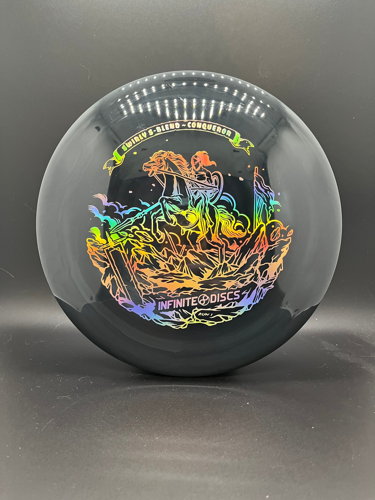 Infinite Discs Swirly S-Blend Conqueror