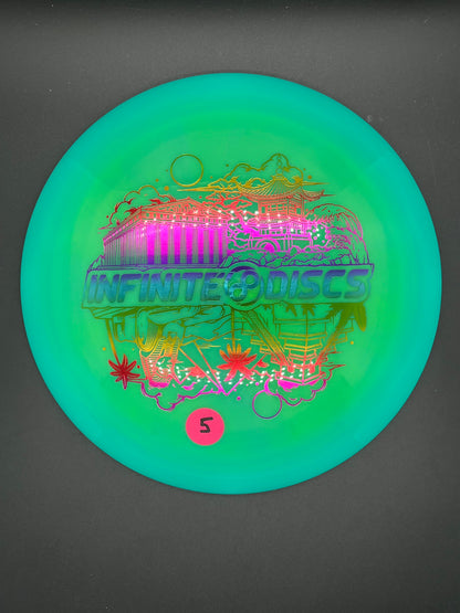 Infinite Discs Swirly S-Blend Conqueror
