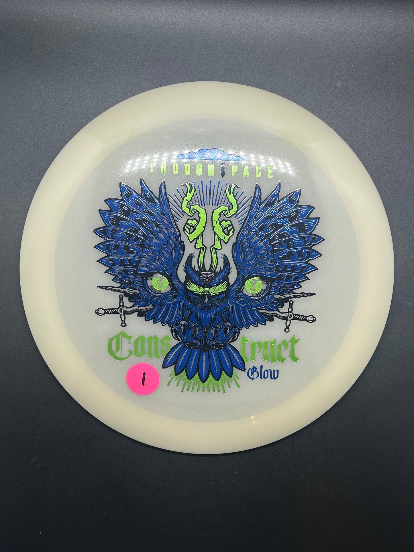 Thought Space Athletics TSA Glow Construct