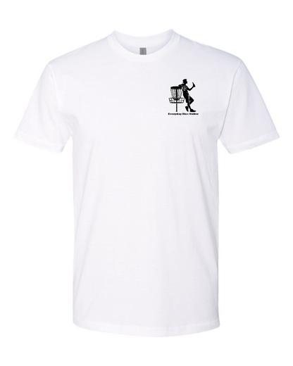 Short Sleeve Cotton T-Shirt (Relaxin Logo)