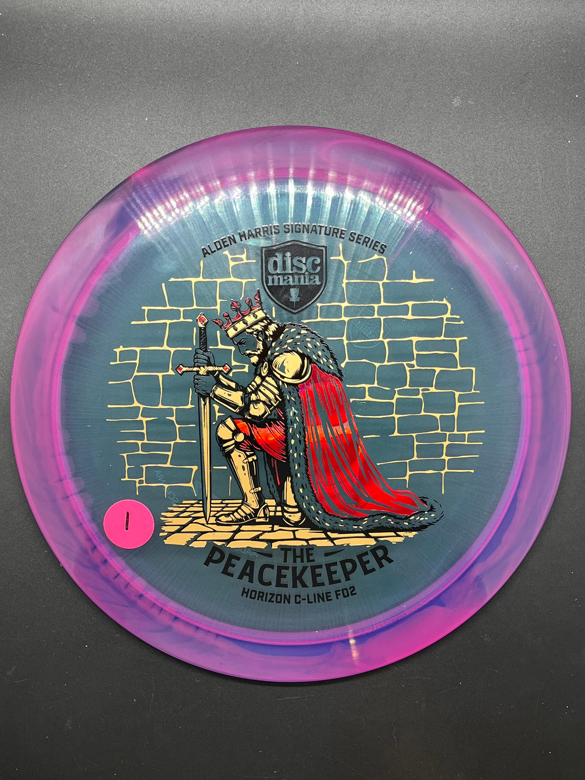 Discmania Signature Series The Peacekeeper