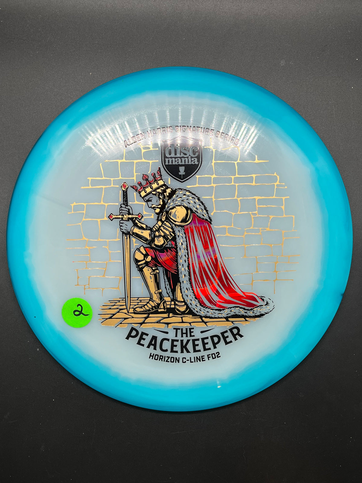 Discmania Signature Series The Peacekeeper