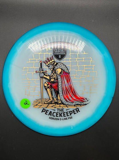 Discmania Signature Series The Peacekeeper