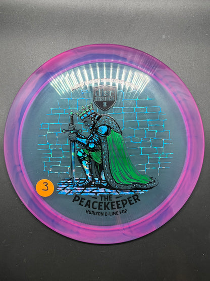 Discmania Signature Series The Peacekeeper