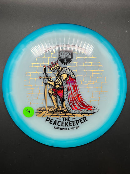 Discmania Signature Series The Peacekeeper