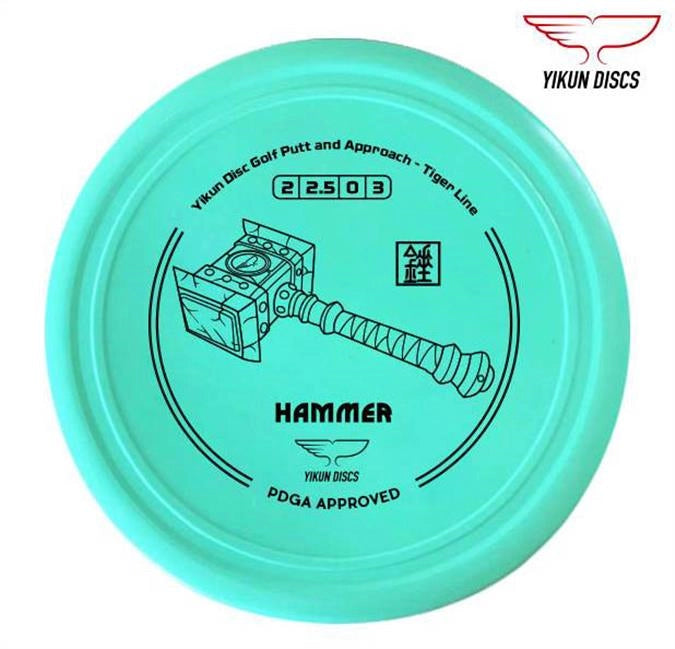 Yikun Discs Tiger Line Hammer