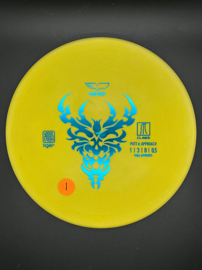 Yikun Discs Tiger Line Claws