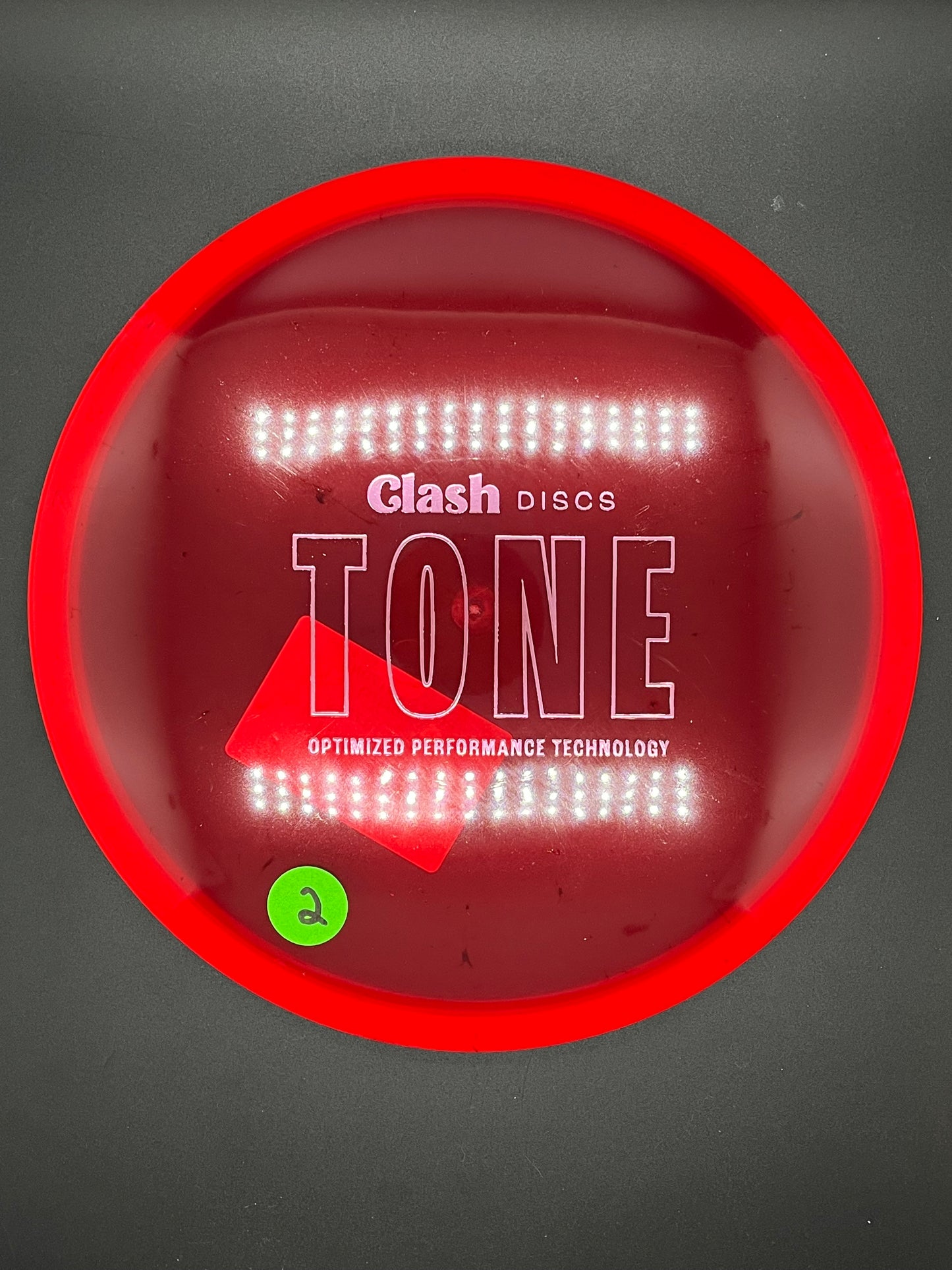 Clash Discs Tone Popcorn