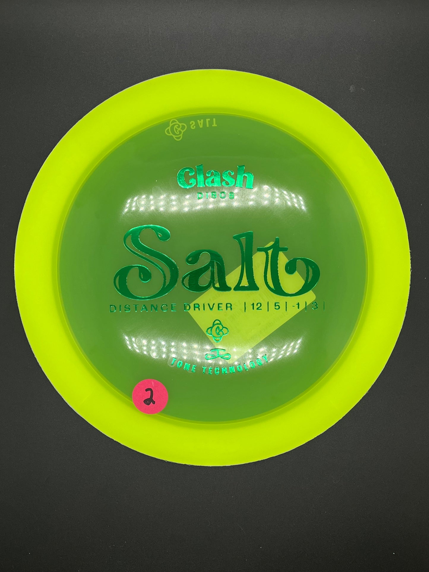 Clash Discs Tone Salt