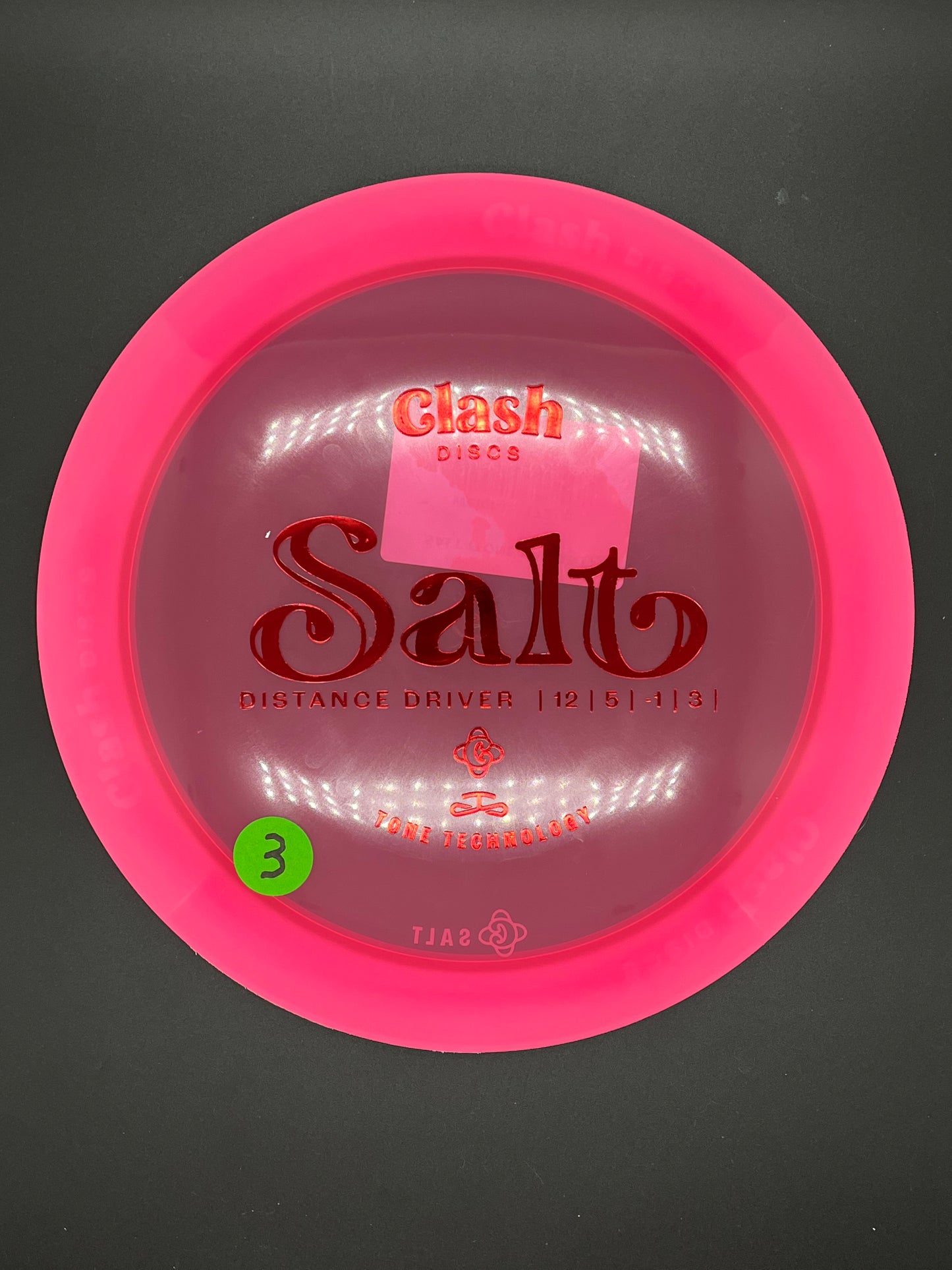 Clash Discs Tone Salt