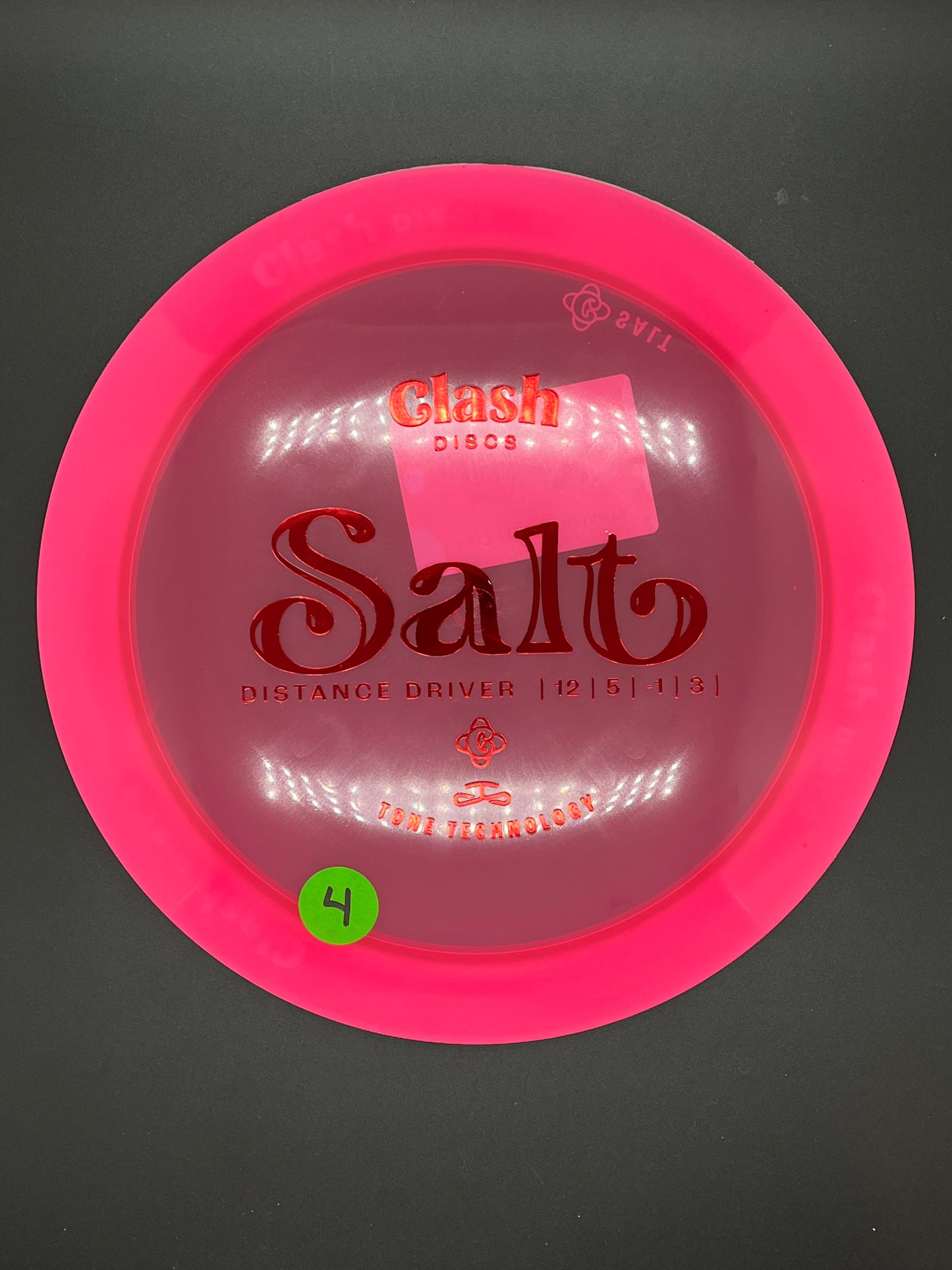 Clash Discs Tone Salt