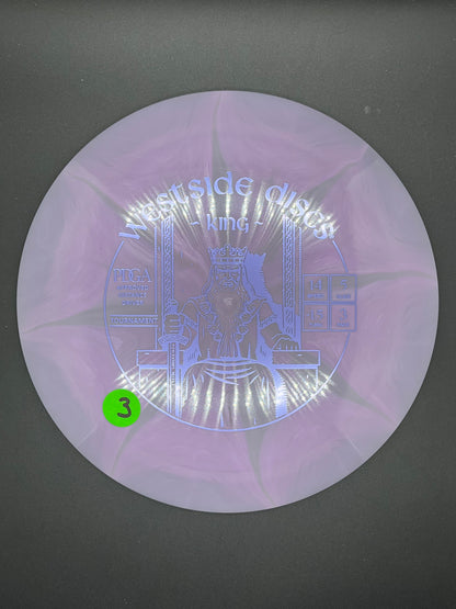 Westside Discs Tournament Burst King